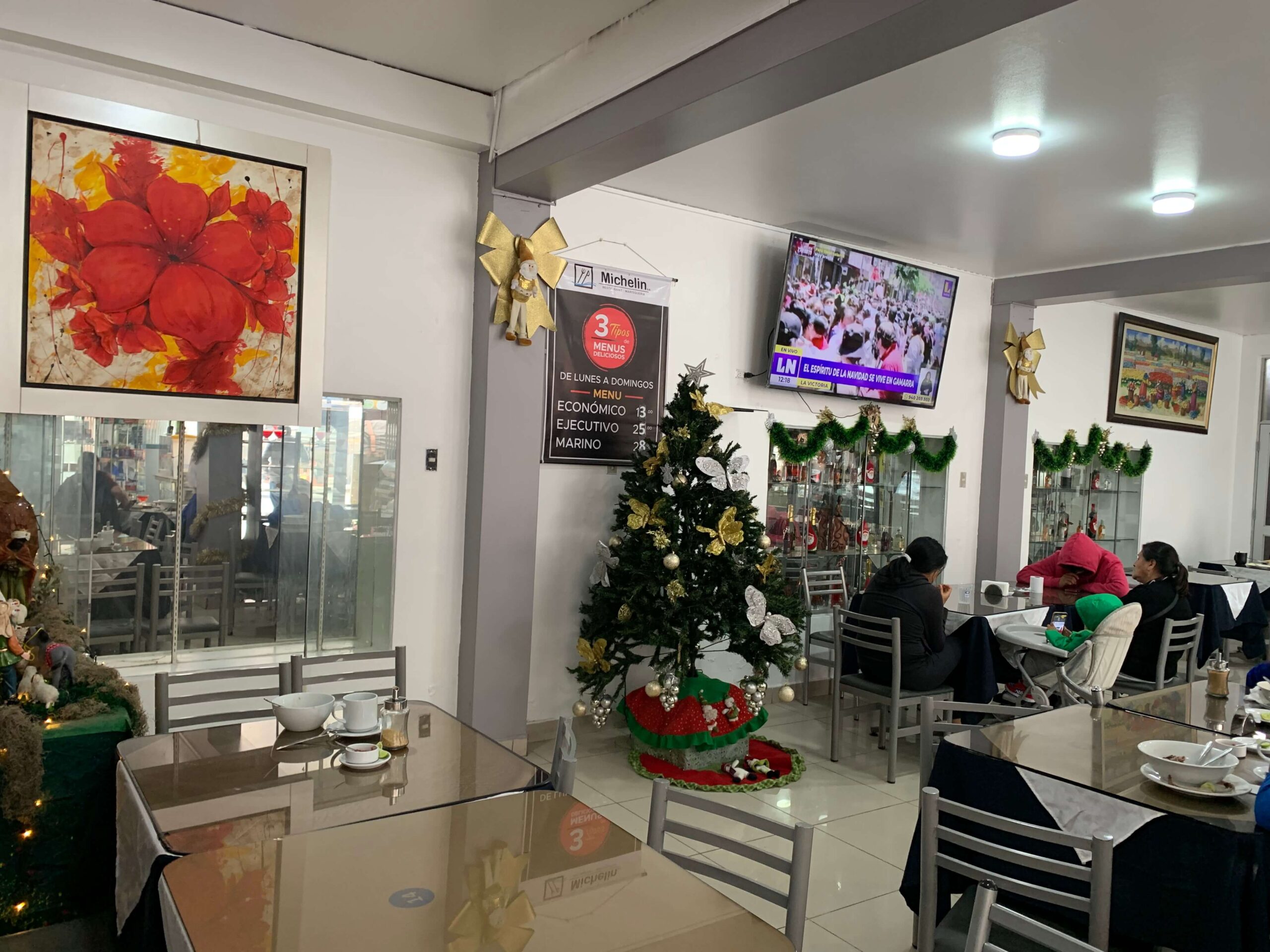Ambiente del Restaurant Michelins