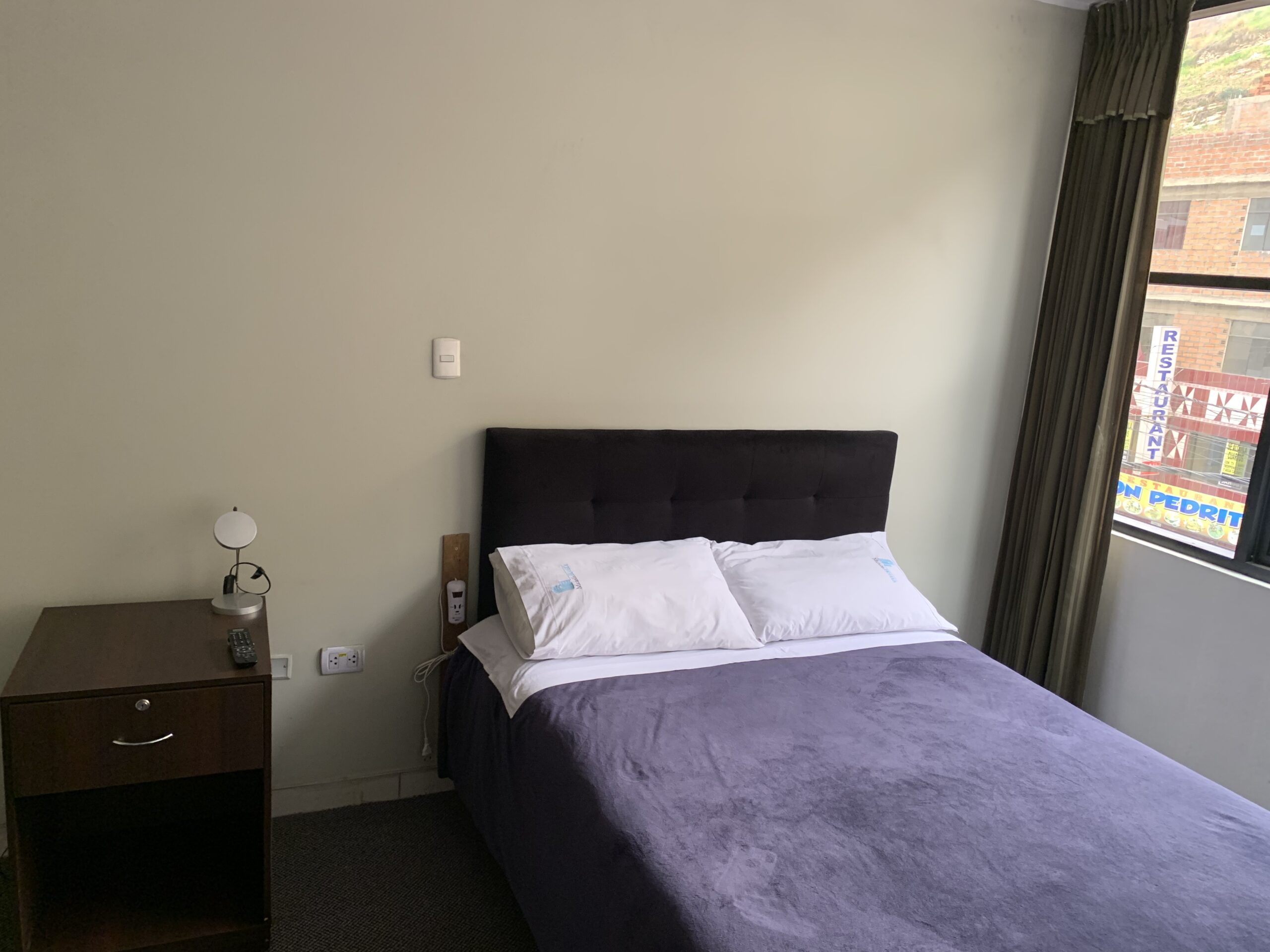 Habitación matrimonial